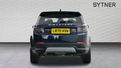 Land Rover Discovery Sport D180 R-dynamic Se Mhev Red #6