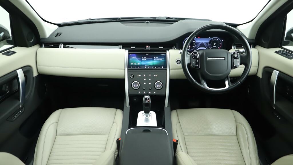 Land Rover Discovery Sport Discovery Sport R-dynamic Hse D Silver #9