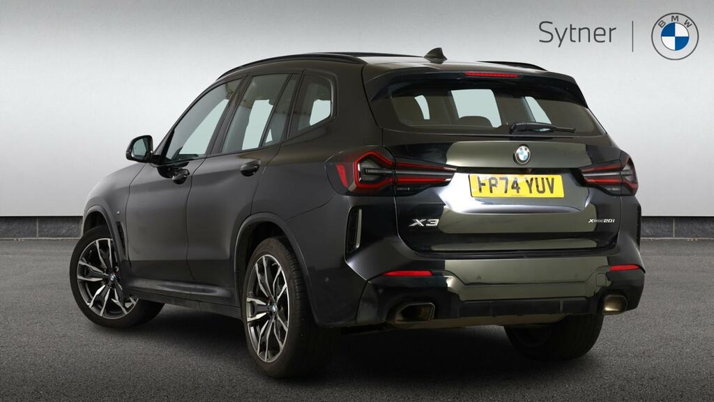 BMW X3 Xdrive20i Mht M Sport Step Techpro Pk Black #2