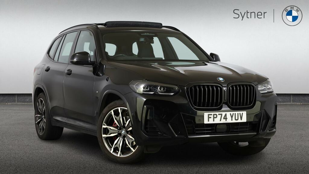 BMW X3 Xdrive20i Mht M Sport Step Techpro Pk Black