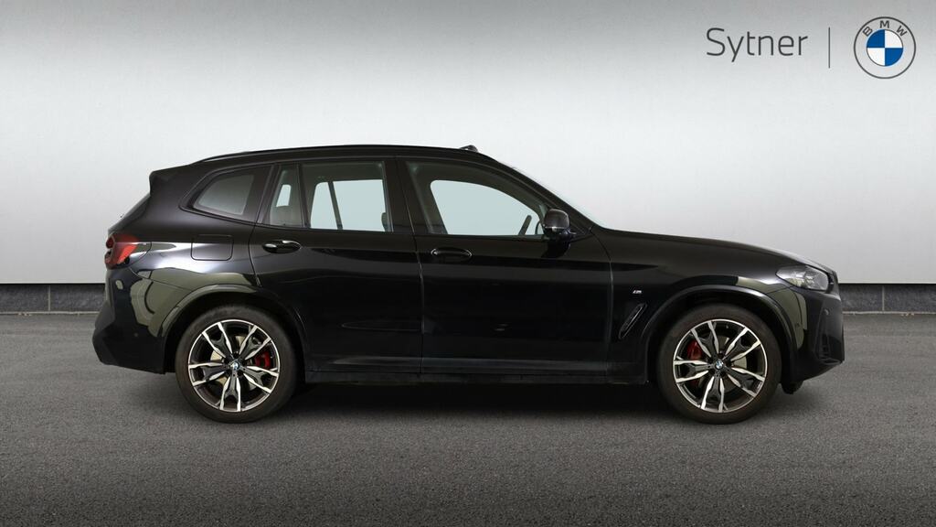 BMW X3 Xdrive20i Mht M Sport Step Techpro Pk Black #3