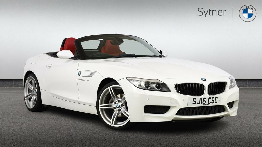 BMW Z4 20I Sdrive M Sport White #2