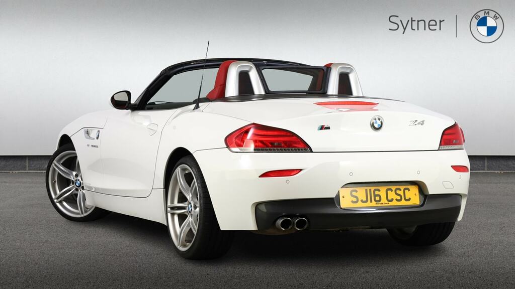 BMW Z4 20I Sdrive M Sport White #4