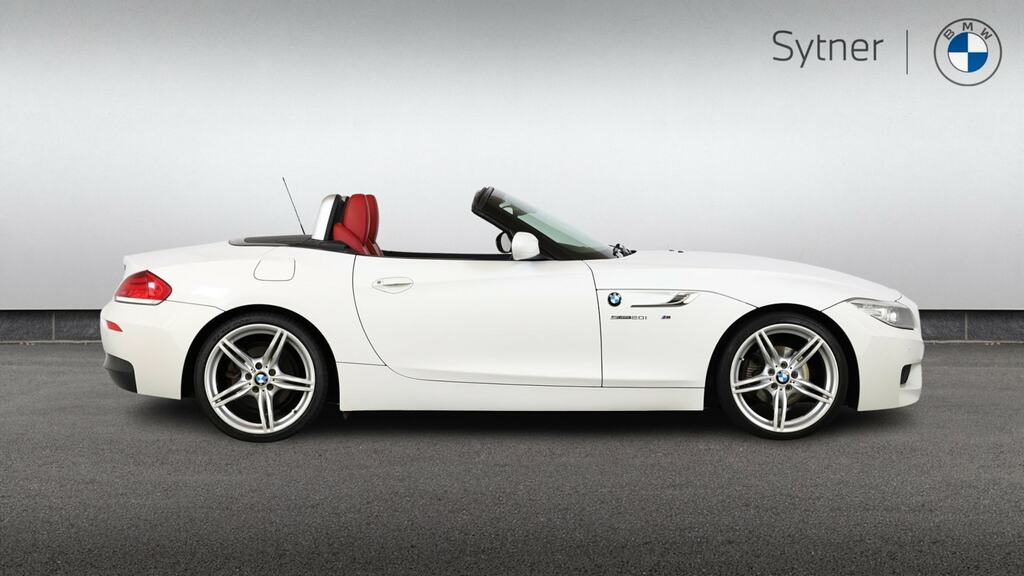BMW Z4 20I Sdrive M Sport White #6