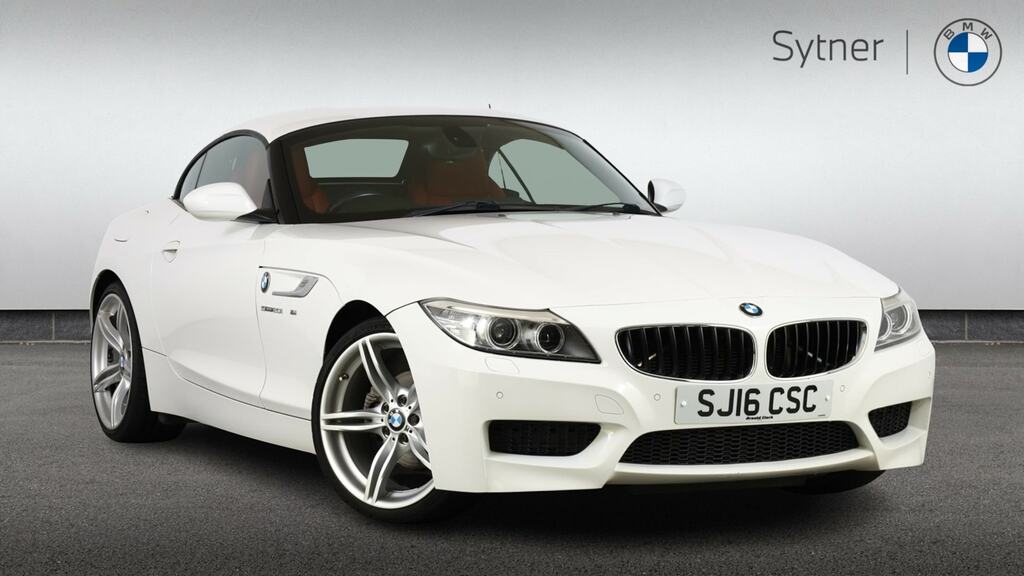BMW Z4 20I Sdrive M Sport White