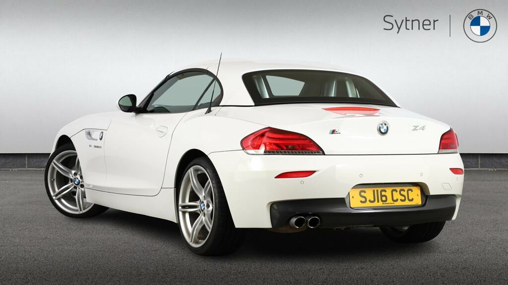 BMW Z4 20I Sdrive M Sport White #3