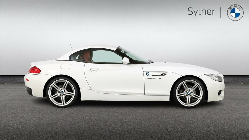 BMW Z4 20I Sdrive M Sport White #5