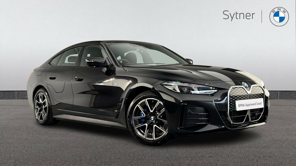 BMW i4 210Kw Edrive35 M Sport 70Kwh Black