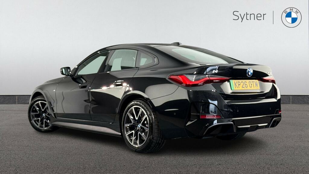 BMW i4 210Kw Edrive35 M Sport 70Kwh Black #2