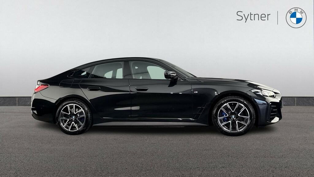 BMW i4 210Kw Edrive35 M Sport 70Kwh Black #3