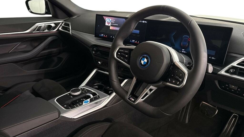 BMW i4 210Kw Edrive35 M Sport 70Kwh Black #6
