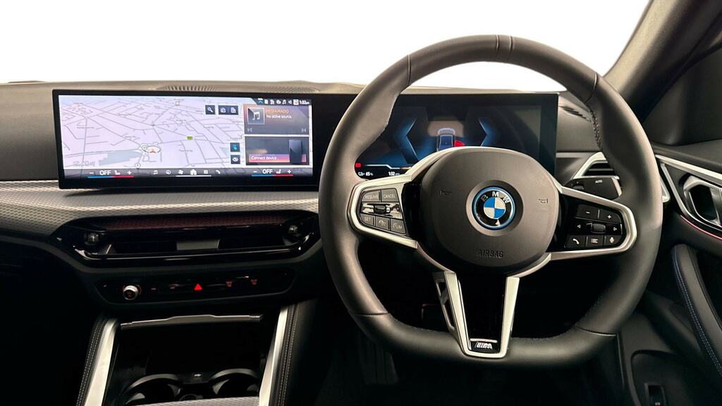 BMW i4 210Kw Edrive35 M Sport 70Kwh Black #5