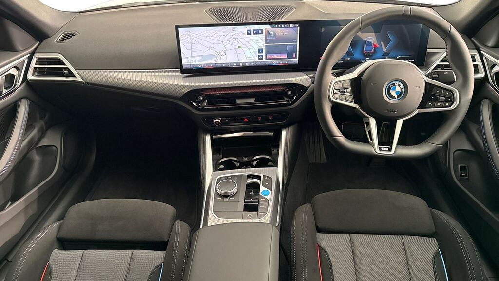 BMW i4 210Kw Edrive35 M Sport 70Kwh Black #4