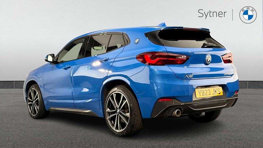 BMW X2 Xdrive 25E M Sport Tech Pack YD23JKS Blue #2