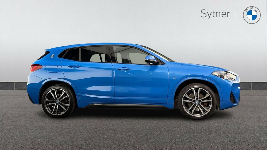 BMW X2 Xdrive 25E M Sport Tech Pack YD23JKS Blue #3