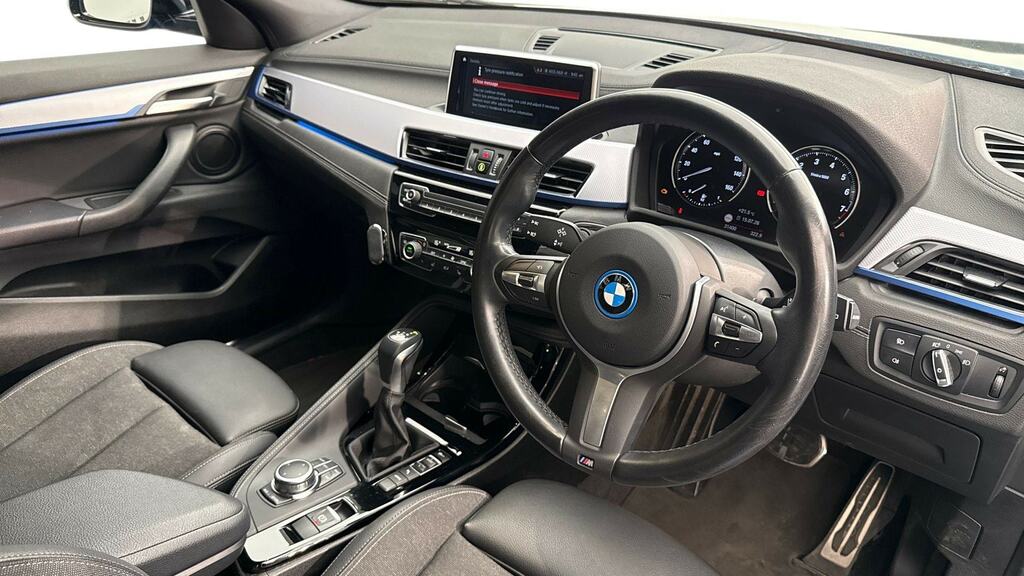 BMW X2 Xdrive 25E M Sport Tech Pack YD23JKS Blue #6