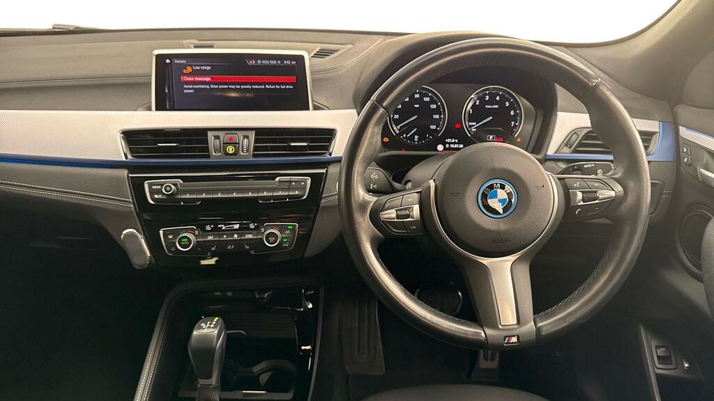 BMW X2 Xdrive 25E M Sport Tech Pack YD23JKS Blue #5