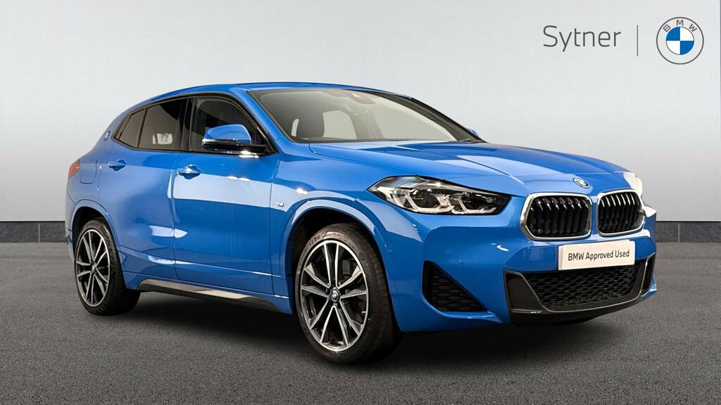 BMW X2 Xdrive 25E M Sport Tech Pack Blue