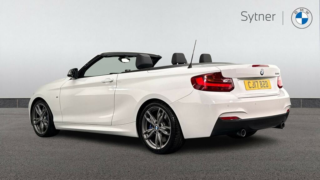 BMW 2 Series M240i Nav Step White #4