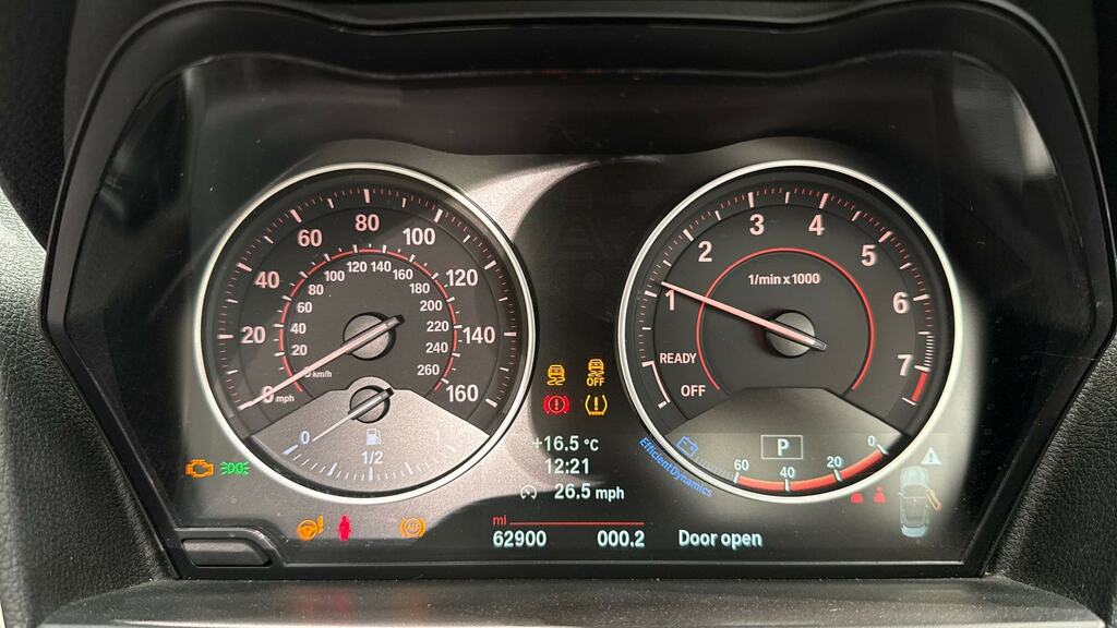BMW 2 Series 2.0 220I M Sport Mpv Euro 6 Ss Blue #12