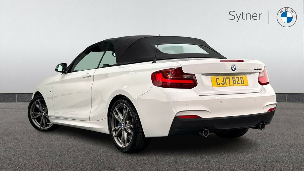 BMW 2 Series M240i Nav Step White #3