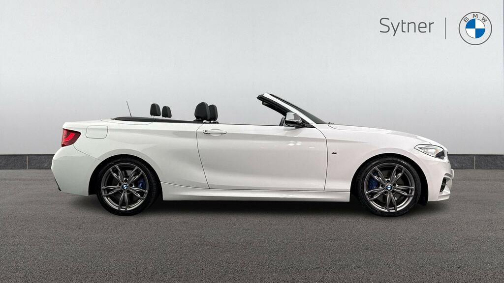 BMW 2 Series M240i Nav Step White #6