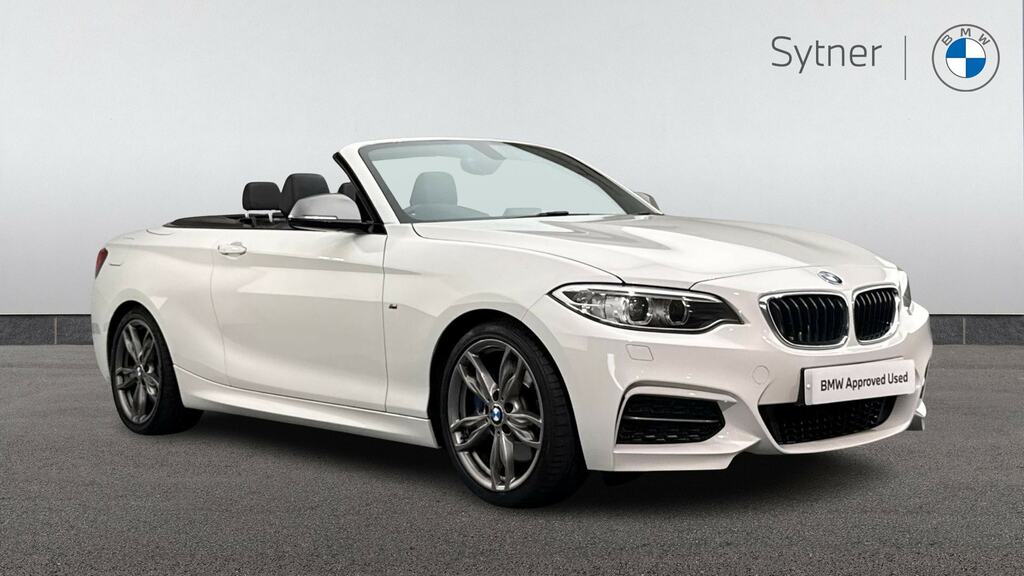 BMW 2 Series M240i Nav Step White #2