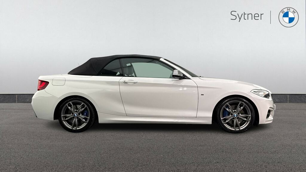 BMW 2 Series M240i Nav Step White #5