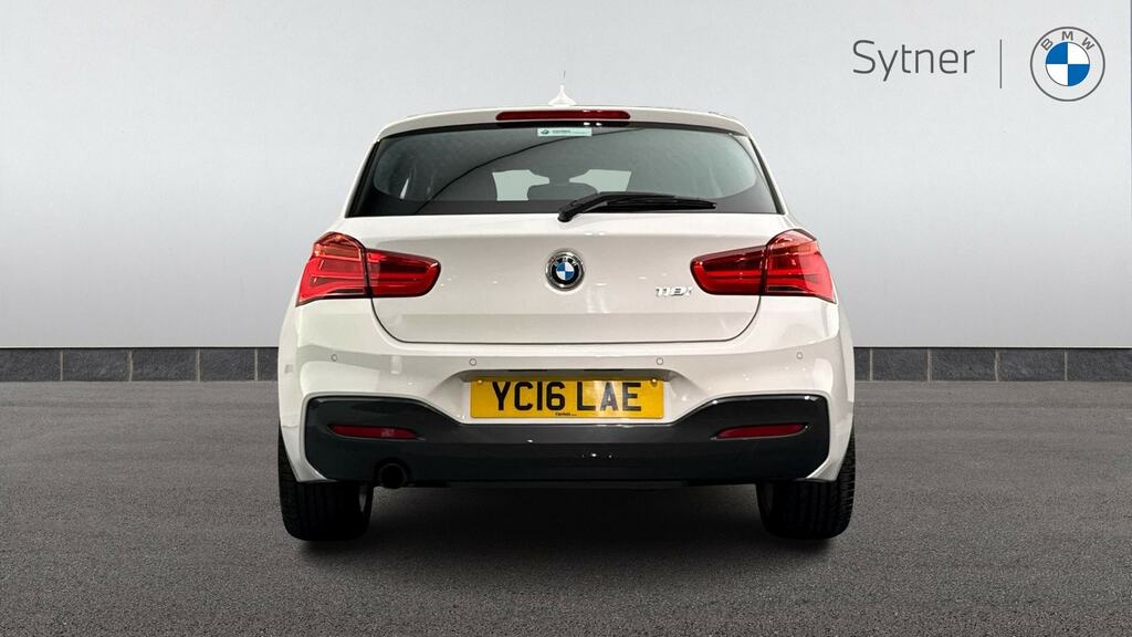 BMW 1 Series 118I 1.5 Sport Nav -1 Owner- White #15