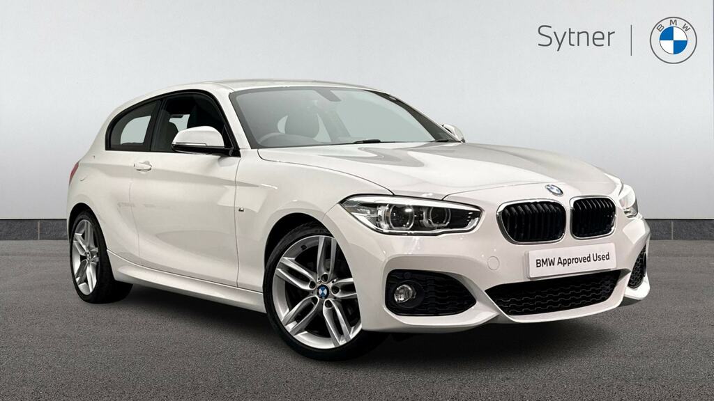 BMW 1 Series 118I 1.5 Sport Nav -1 Owner- White #1
