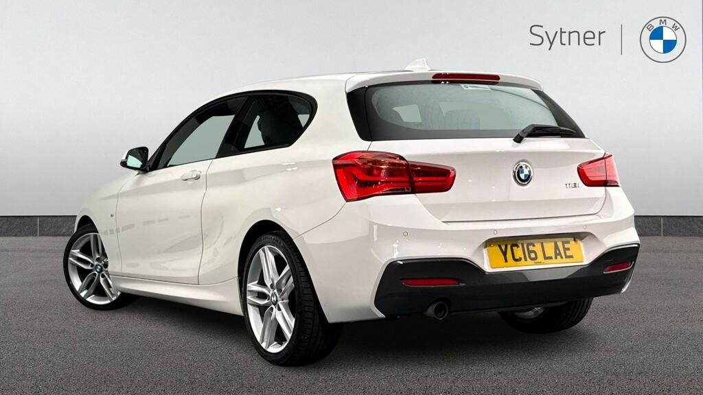 BMW 1 Series 118I 1.5 Sport Nav -1 Owner- White #2