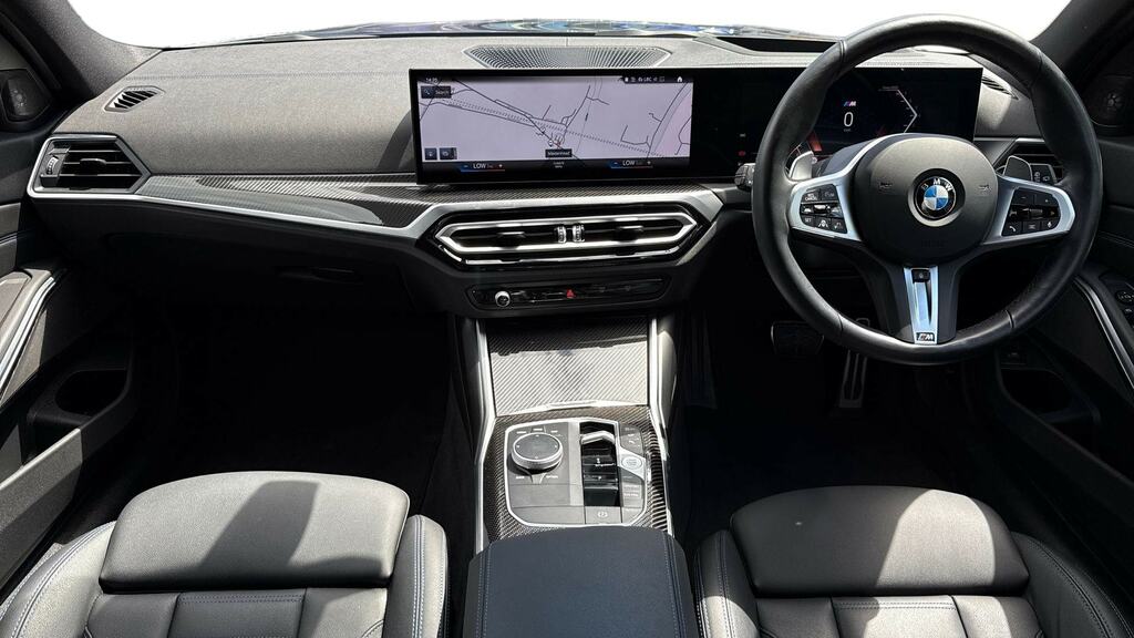 BMW 3 Series M340i Xdrive Mht Step Blue #4