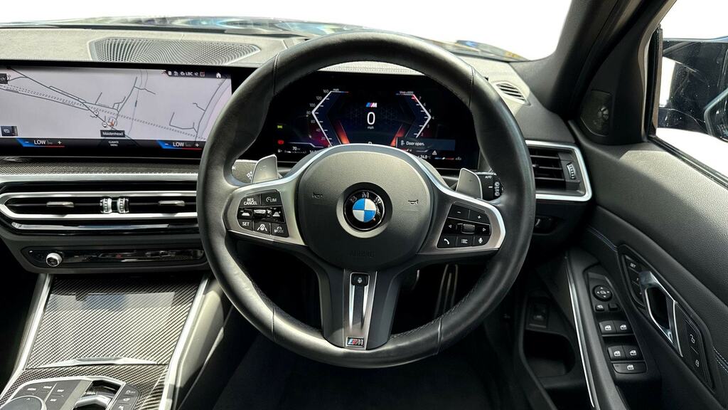 BMW 3 Series M340i Xdrive Mht Step Blue #5