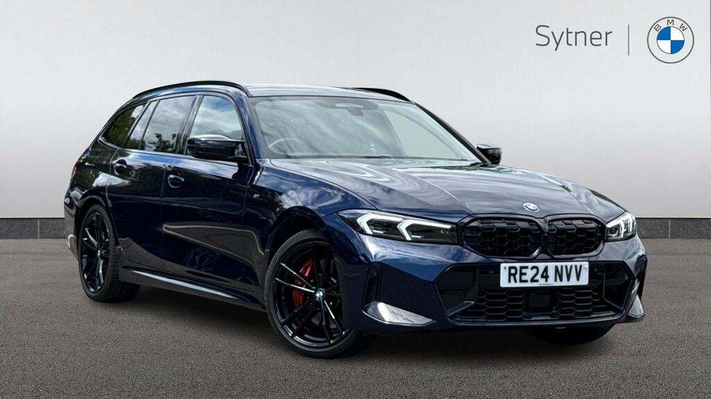 BMW 3 Series M340i Xdrive Mht Step Blue