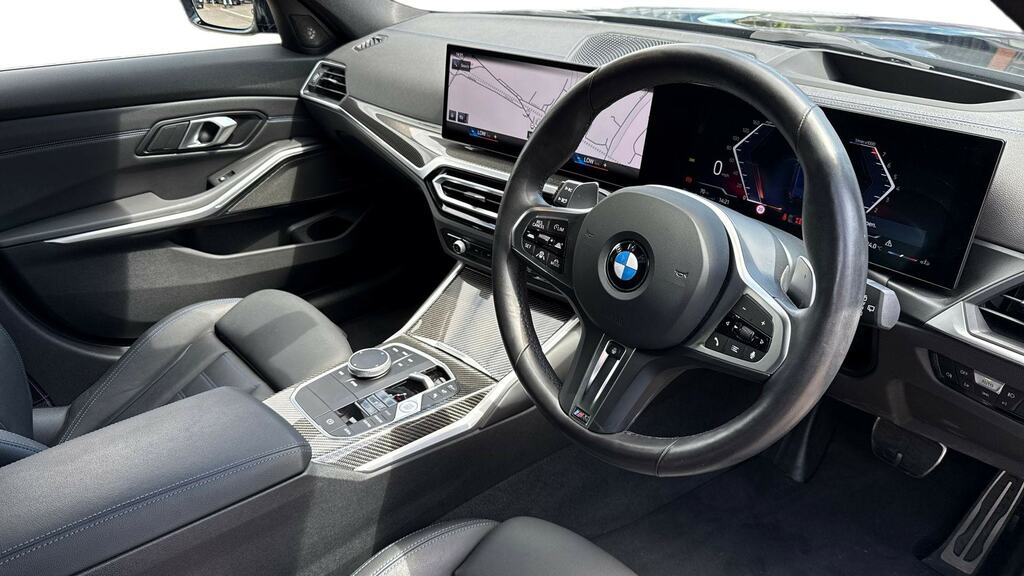 BMW 3 Series M340i Xdrive Mht Step Blue #6