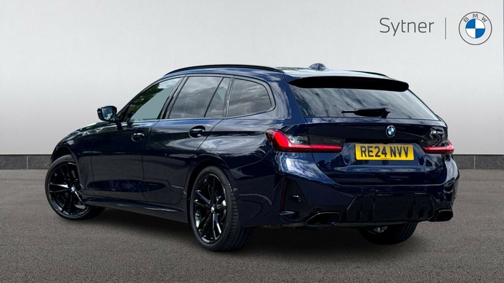 BMW 3 Series M340i Xdrive Mht Step Blue #2