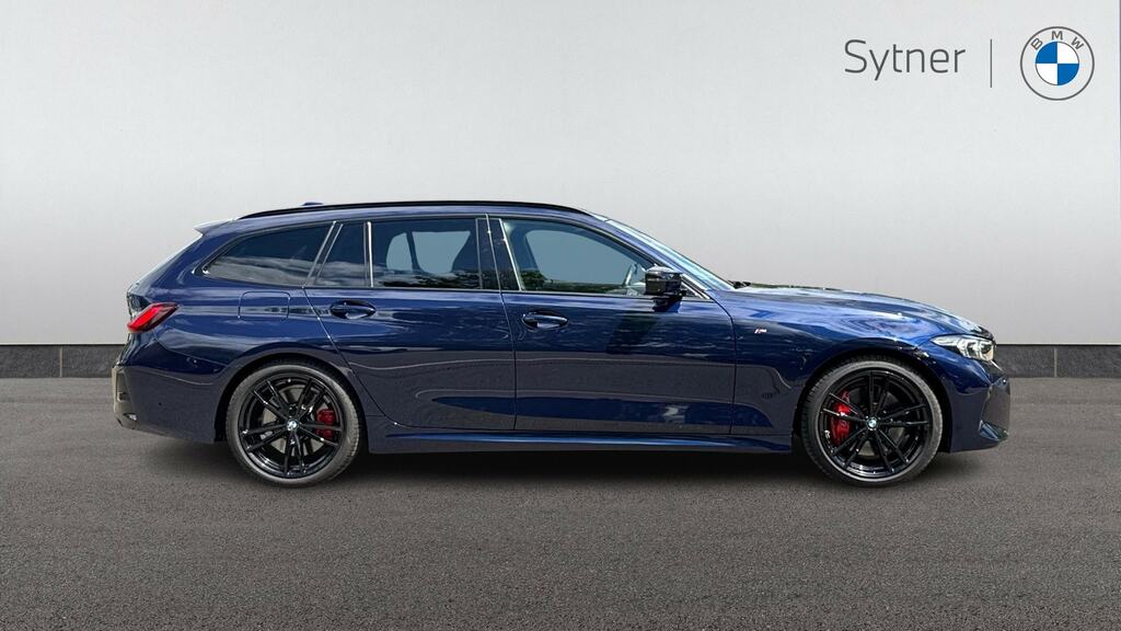 BMW 3 Series M340i Xdrive Mht Step Blue #3