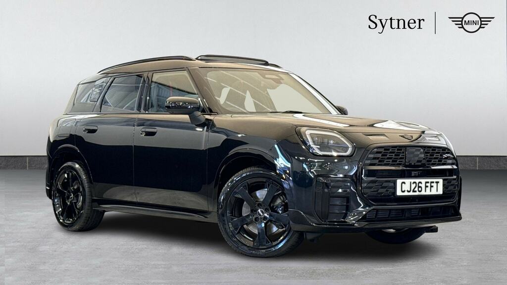 Mini Countryman 1.5 C Sport Level 3 Black