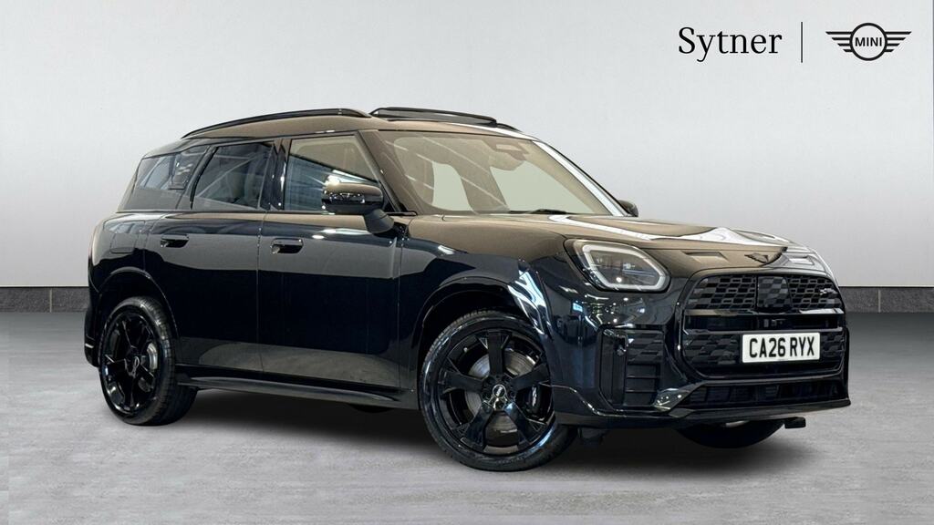 Mini Countryman 1.5 C Sport Level 3 Black