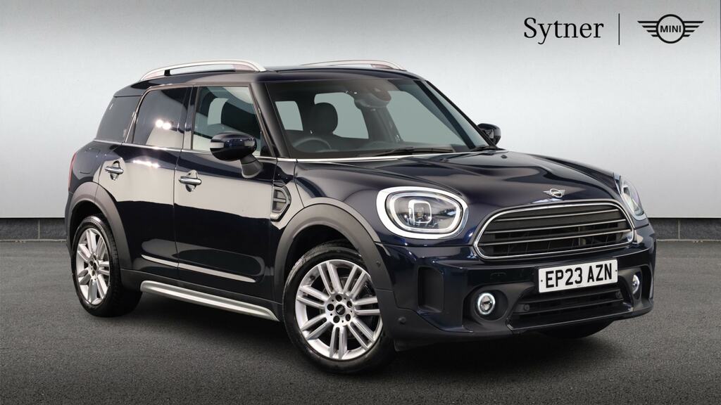 Mini Countryman 1.5 Cooper Exclusive Premium Plus Black