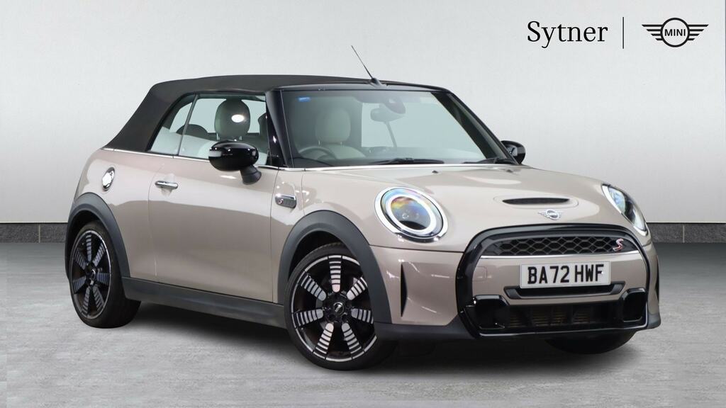 Mini Convertible 2.0 Cooper S Exclusive Premium Grey #2