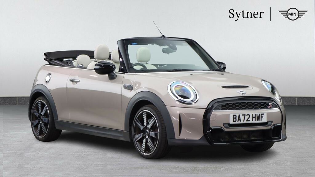 Mini Convertible 2.0 Cooper S Exclusive Premium Grey