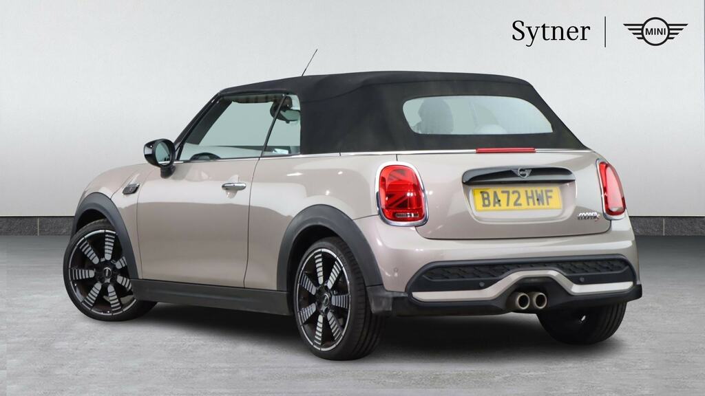 Mini Convertible 2.0 Cooper S Exclusive Premium Grey #4