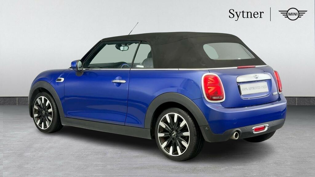 Mini Convertible 1.5 Cooper Exclusive II Comfort Pack BL69ZVA Blue #2