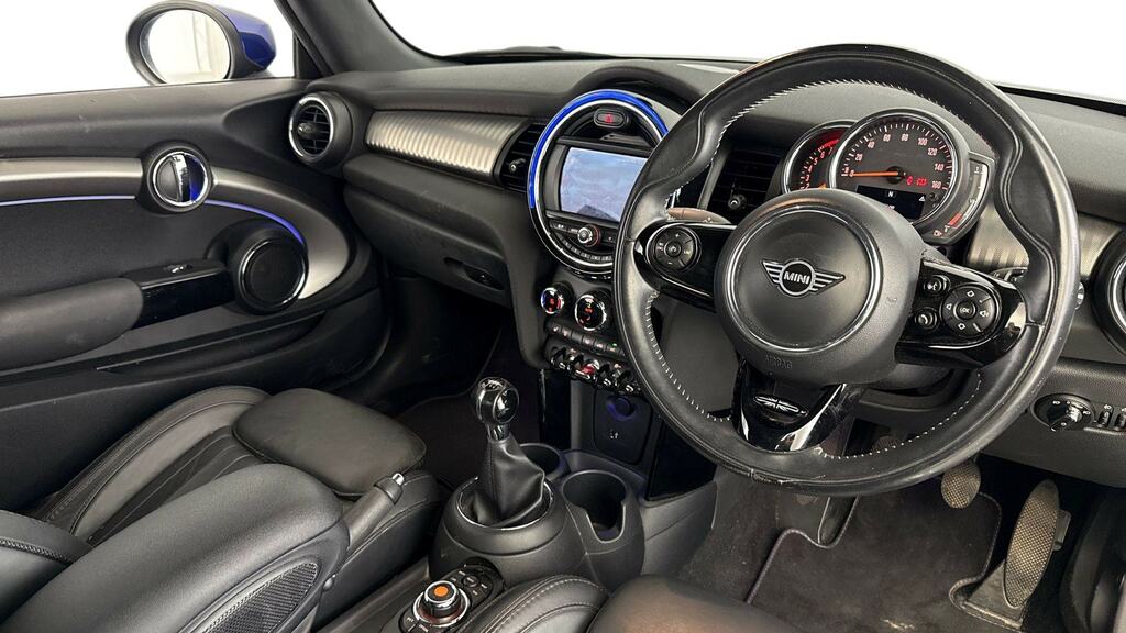 Mini Convertible 1.5 Cooper Exclusive II Comfort Pack BL69ZVA Blue #6