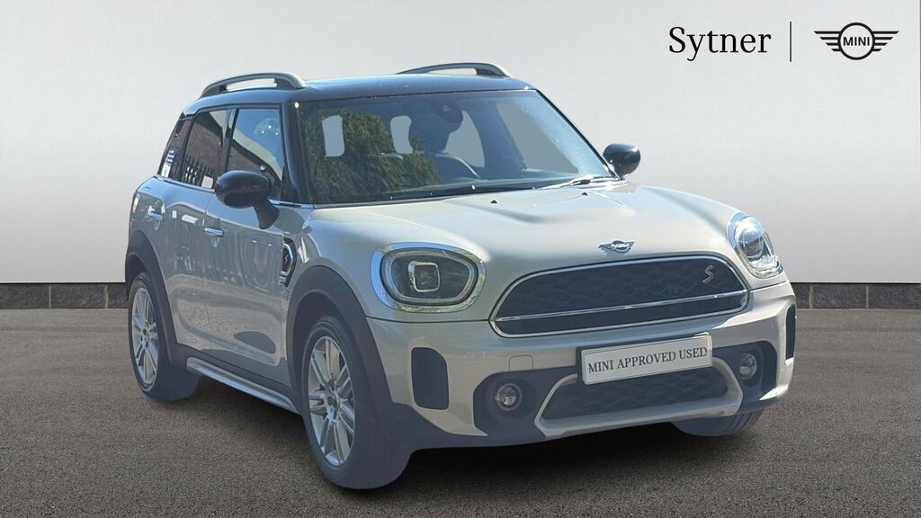 Mini Countryman 2.0 Cooper S Exclusive Premium Plus Silver
