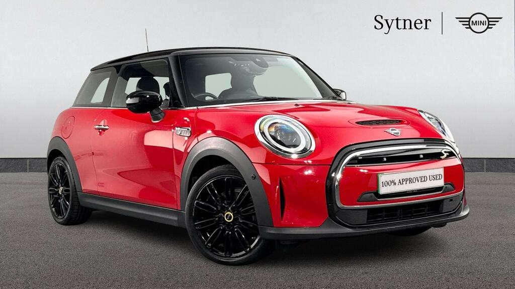 Mini Electric 135Kw Cooper S Level 3 33Kwh GU73YUH Red