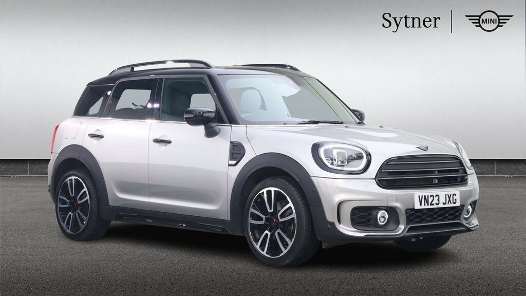 Mini Countryman 1.5 Cooper Sport Premium Plus Silver