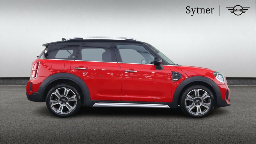 Mini Countryman 1.5 Cooper Exclusive Premium AU23CVW Red #3
