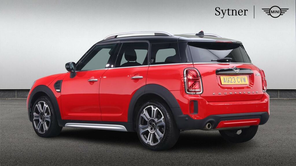 Mini Countryman 1.5 Cooper Exclusive Premium AU23CVW Red #2